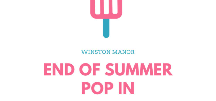 End of Summer Pop In-CANCELED