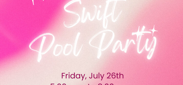 Taylor Swift Pool Party
